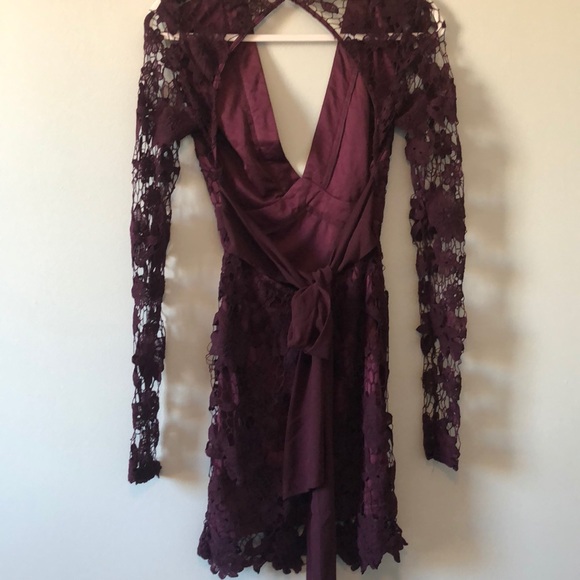Purple BooHoo Boutique Dress - Picture 2 of 3